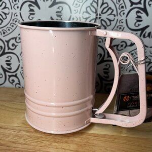 Flour Sifter Pink Speckled Master Class NEW!